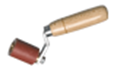 45mm angled pressure roller