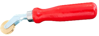 Brass pressure roller
