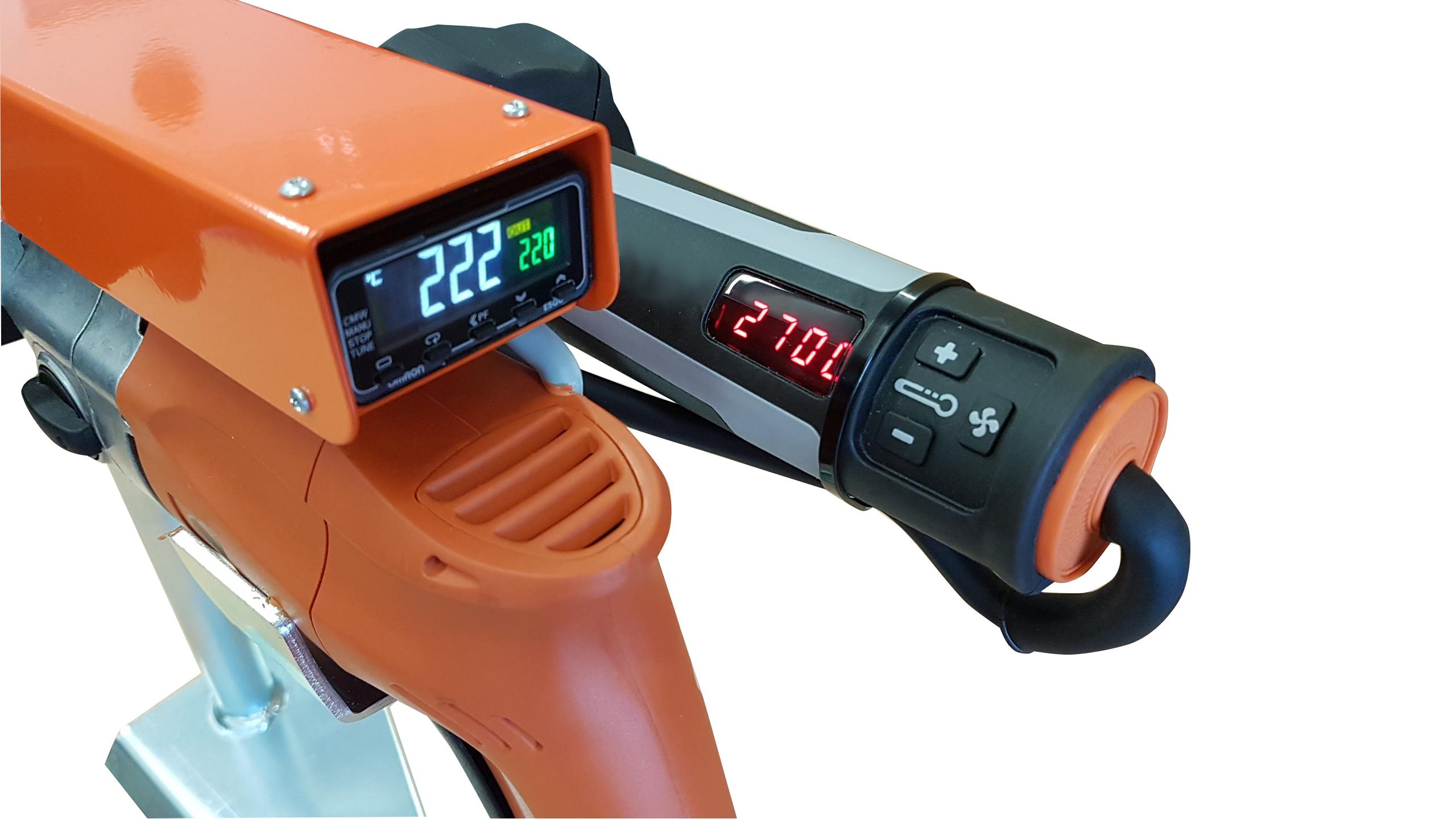 HSK 10 DE digital hand extruder