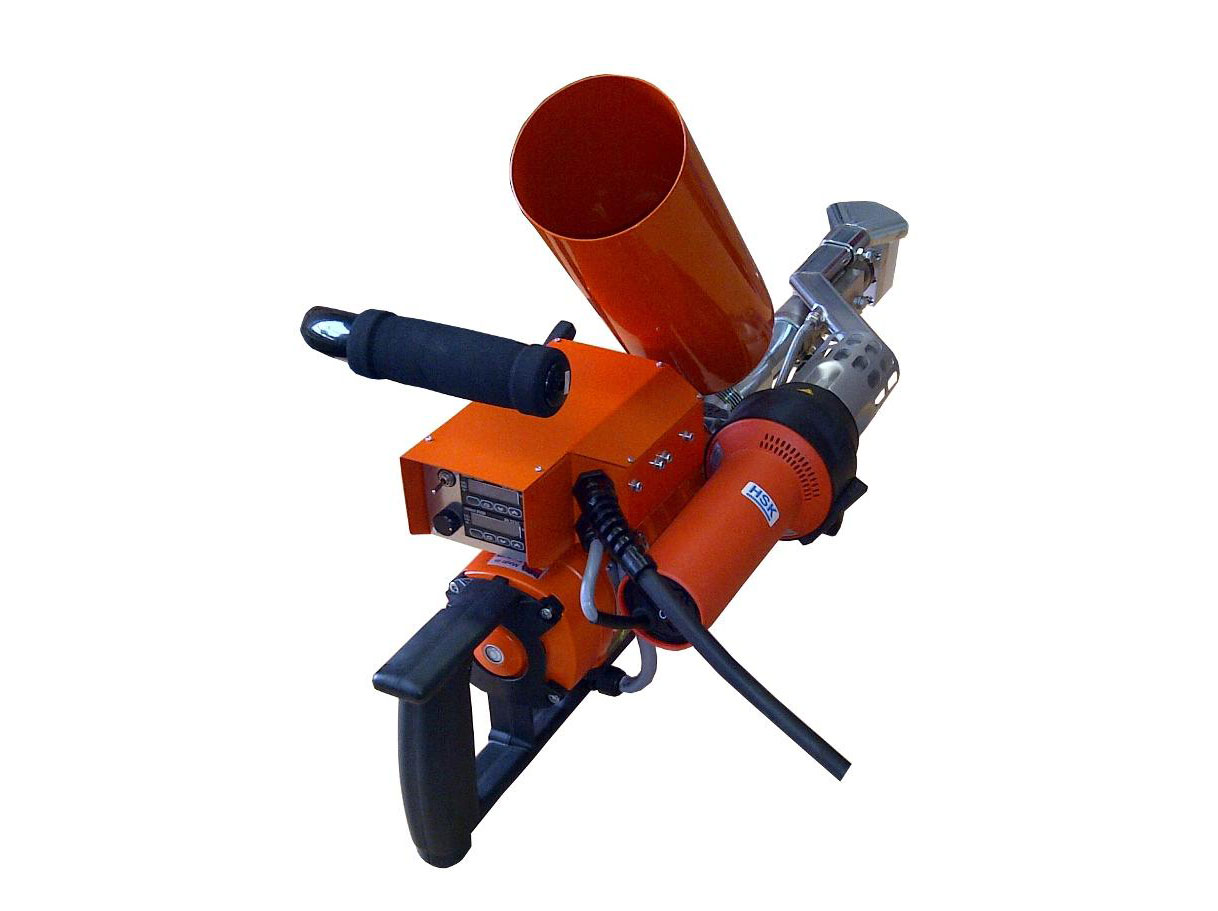 HSK 60.1 DE Granulate hand extruder